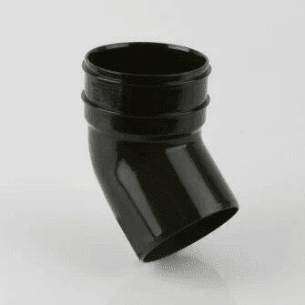 110mm PVCu Solvent Weld Soil Pipe Bend 135 Degrees Single Socket 484-0