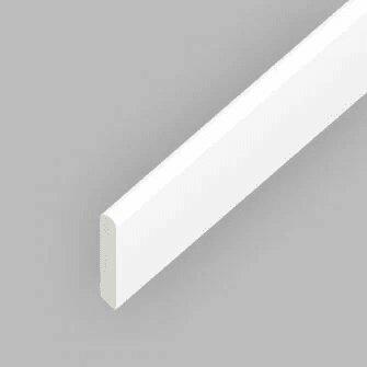 20mm Upvc Cloaking Fillet in White x 5m-0