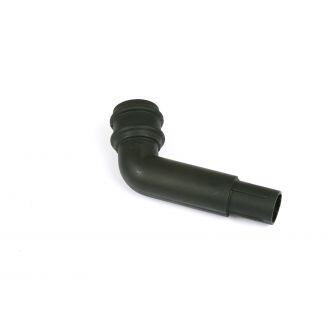 Cascade 112.5DEG Spigot Offset Bend For Round Downpipe 68mm - Plastic Drainage-0