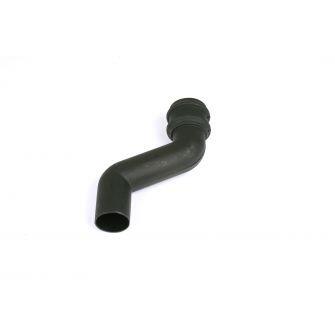Cascade 150mm Offset For Round Downpipe 68mm - Plastic Drainage-0