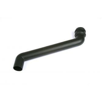 Cascade 455mm Offset For Round Downpipe 68mm - Plastic Drainage-0