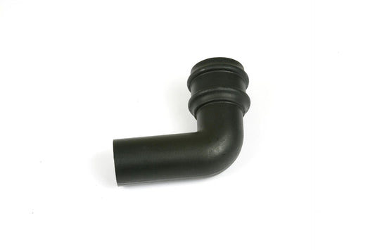 Cascade 92.5DEG Bend For Round Downpipe 68mm - Plastic Drainage-0