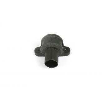 Cascade Pipe Coupler With Lugs For Round Downpipe 68mm - Plastic Drainage-0