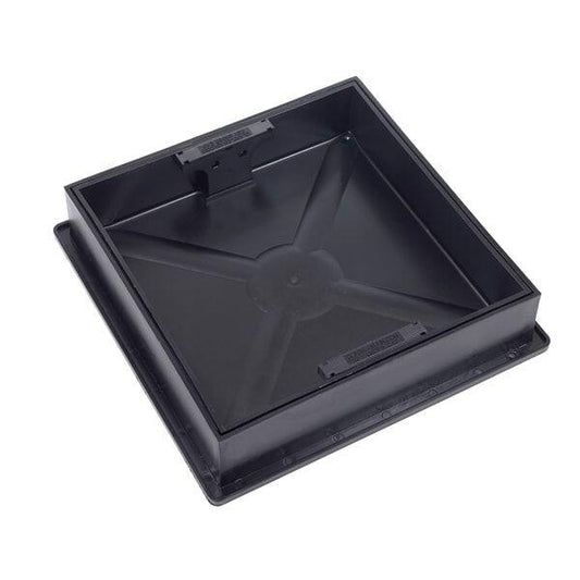 CD300SR 300 x 300 x 80mm Recessed Cover & Frame - Plastic Drainage-0