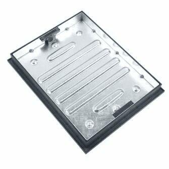 Clark Drain Cd790R Recessed Pavior Cover And Frame 600mm x 450mm x 80mm-0