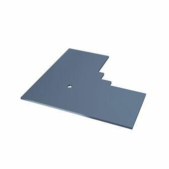 Coastline 90DEG Internal Corner End Cap-0
