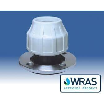 50mm MDPE PIPE COMPRESSION FLANGE ADAPTOR-0