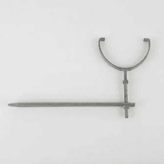 Rise And Fall Bracket 350mm Drive In Spike for 170mm Industrial Deepstyle Gutter-0