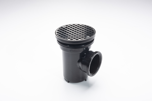 Brett Martin 90° Bottle Gully Roddable Round Grid-0