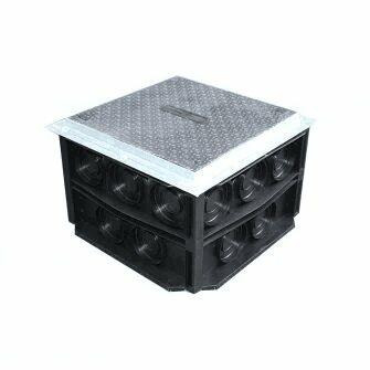B125 Duct Access Chamber Kit c/w Cover & Frame-450mm x 450mm-0