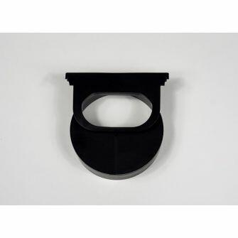 Shallow Channel Drain 110mm End Outlet-0