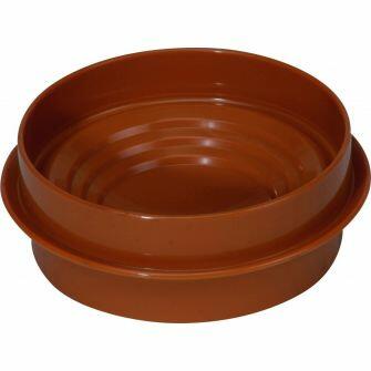 Combi End Cap/Plug For 160mm Underground Drainage Pipe-1