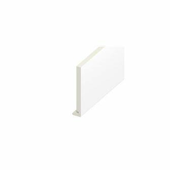 300mm x 5M Fascia Board -  White Only - 18mm-0