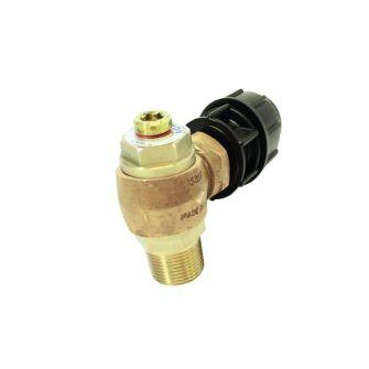 Puriton 2 Ferrule Adaptor 3/4"-0