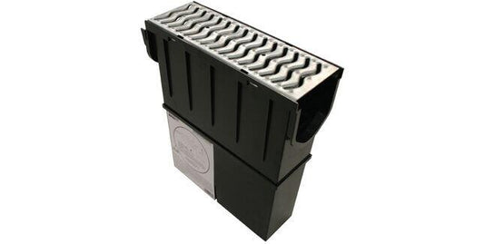 Flexseal Storm Drain Sump Unit Galv Lid - Plastic Drainage-0