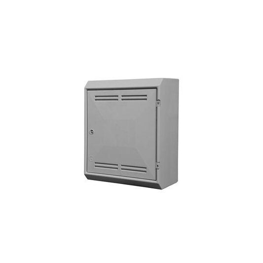 Gas Meter Box Surface Mount MK2 UK Standard - Plastic Drainage-0