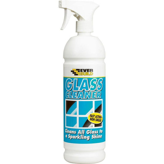 Glass Cleaner Spray - Plastic Drainage-0
