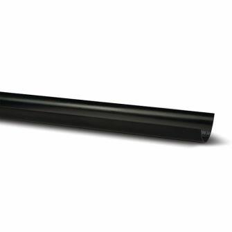 2mtr Miniflow Half Round Gutter 75mm-0