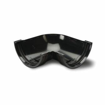 90DEG Angle For Miniflow Half Round Gutter 75mm-0