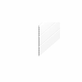 300mm x 5m Hollow Soffit Board 9mm-0