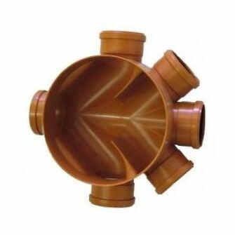 Level Invert 4-Way Chamber Base 330mm W x 215mm H-0