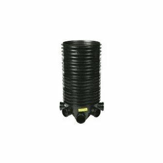 150mm Chamber Base With 2 X 110mm 45DEG Inlets & 2 X 150mm 90DEG Inlets-0