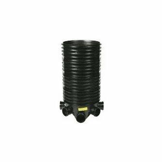 110mm Chamber Base With 5 Inlets-( Inc Base And 4 Risers 1060mm High And 3 Blanking Plugs)-0