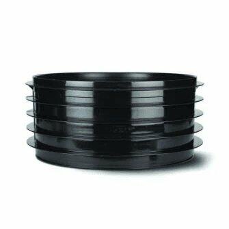 450mm x 215mm Inspection Chamber Riser with Sealing Ring-0