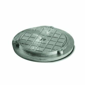 UG436 320mm Sealed Aluminium Cover & Frame-0