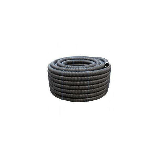 160mm X 50m Coil Perforated Land Drain-0