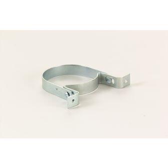 Metal Pipe Bracket For Push Fit Soil Downpipe 110mm - Plastic Drainage-0