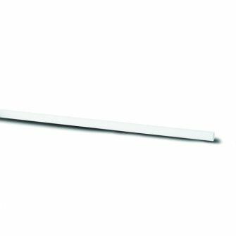 21.5mm x 3m Overflow Pipe White-0