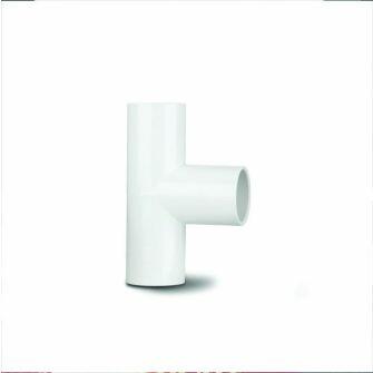 90DEG Tee For 21.5mm Overflow Solvent Weld-0