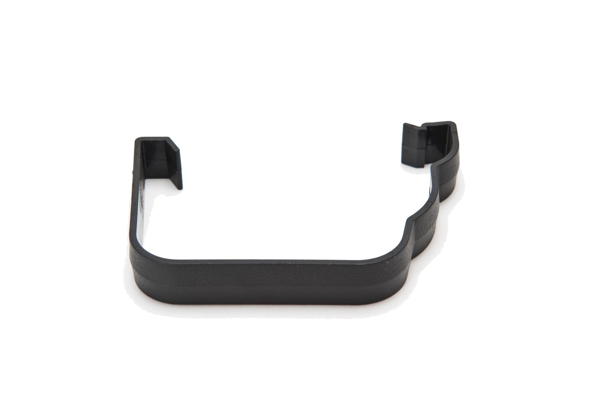 Ogee Guttering 106mm Cast Iron Style Spare Gutter Clip Prostyle - Plastic Drainage-0