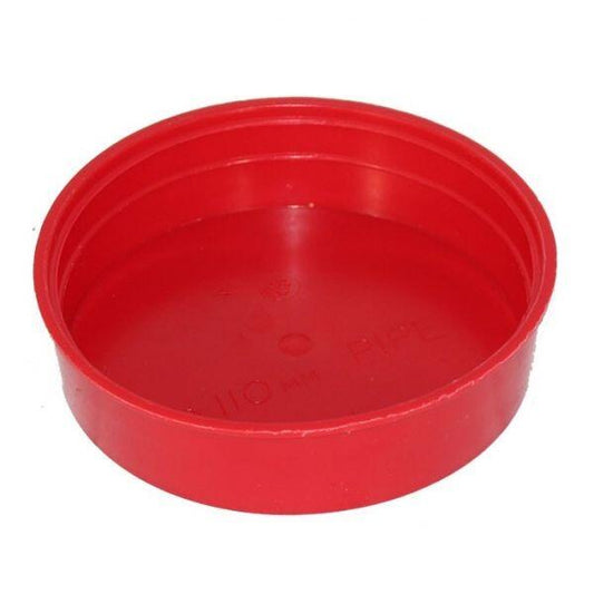 160mm Land Drain End Cap-0