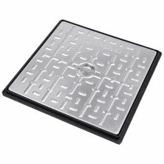 450 x 450 10 Tonne Gpw Steel Cover/Poly Frame-0