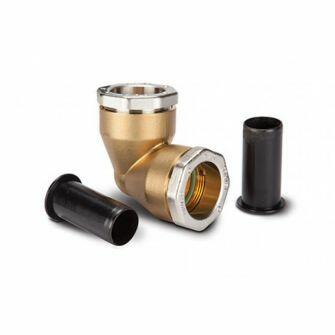 Polyguard DZR Gunmetal 63mm Elbow-0
