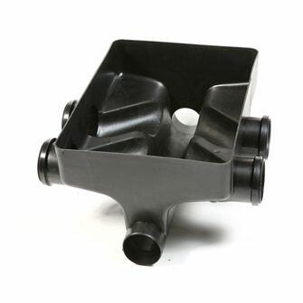 Chamber Base With 4 Side Branch Inlets-0