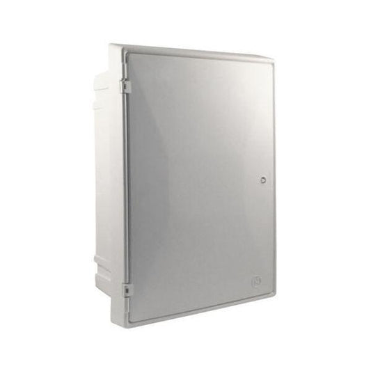 Recessed Gas Meter Box - Plastic Drainage-0