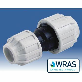 50mm x 25mm MDPE Pipe Reducer-0