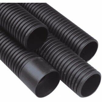 Metroduct 94mm(Id) 110mm(Od) Twinwall Electric Duct x 6m c/w Coupler-0