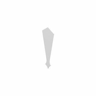 Roofline Finial For 9mm & 18mm Fascia Board-0