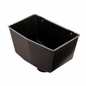 Hopper Head for Round 68mm or Square 65mm Rainwater Downpipe-0