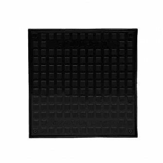 300mm Square Plastic Cover & Frame Sealed & Screwed SCF320-0