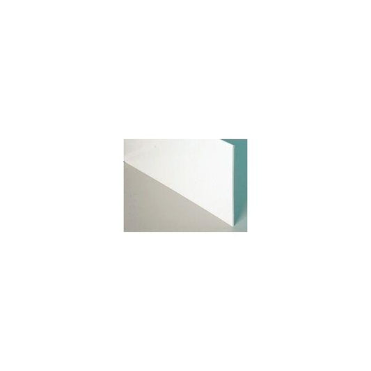 EUROCELL 250MM X 5M SOFFIT BOARD PLAIN WHITE : 9MM-0