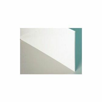 125mm x 5M Soffit Board Plain White Only - 9mm-0