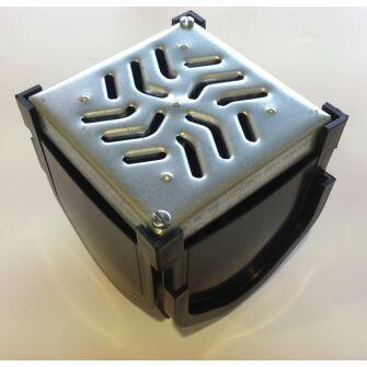 Storm Drain Quad Galv Lid-0