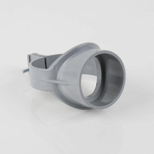Strap Boss Back Fit Nut And Bolt For 82mm Ring Seal Soil Pipe - Plastic Drainage-0
