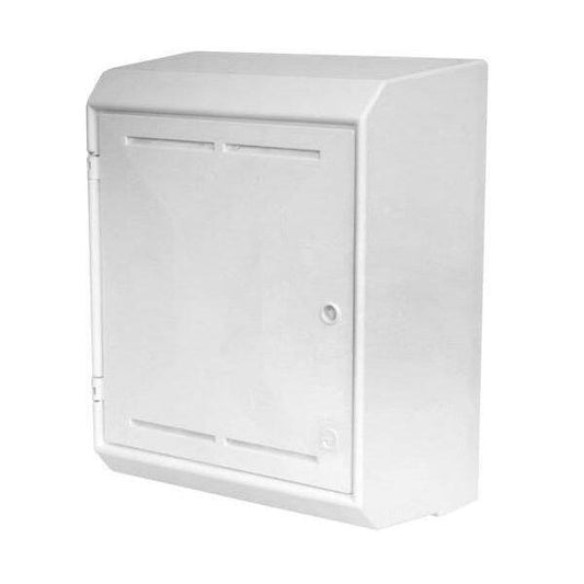 Surface Mounted Electric Meter Box - Plastic Drainage-0