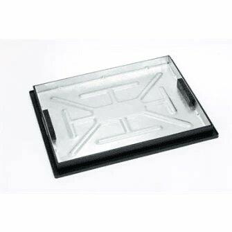 Clark Drain T11G3 600mm x 450mm x 43.5mm Tray And Cover-0